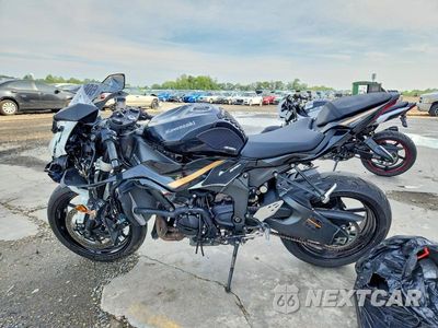 Trzecie zdjęcie samochodu z tyłu: 2026 KAWASAKI ZX636 K VIN:JKBZXJJ15TA038196 - miniatura