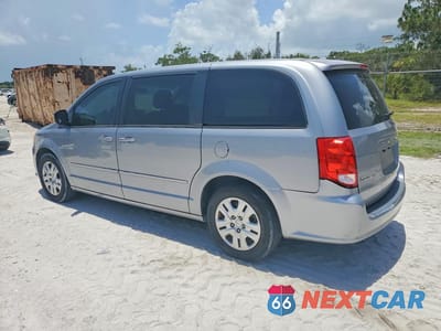 Drugie zdjęcie samochodu z przodu: 2015 DODGE GRAND CARAVAN SE VIN:2C4RDGBG3FR625750 - miniatura