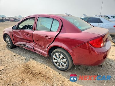 Drugie zdjęcie samochodu z przodu: 2008 CHEVROLET COBALT LT VIN:1G1AL58F787289360 - miniatura