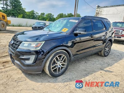 2017 FORD EXPLORER SPORT 1FM5K8GT0HGC03497 - główne zdjęcie licytacji z USA - miniatura