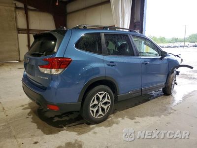 Trzecie zdjęcie samochodu z tyłu: 2024 SUBARU FORESTER PREMIUM VIN:JF2SKADC0RH418233 - miniatura