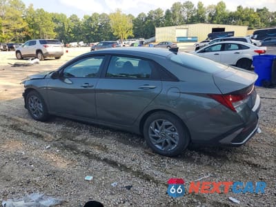 Drugie zdjęcie samochodu z przodu: 2026 HYUNDAI ELANTRA HYBRID BLUE VIN:KMHLM4DJ2TU183325 - miniatura