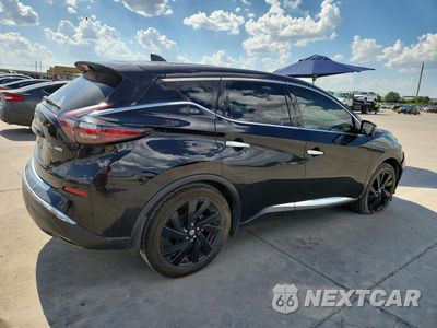Trzecie zdjęcie samochodu z tyłu: 2022 NISSAN MURANO SL VIN:5N1AZ2CS7NC112878 - miniatura