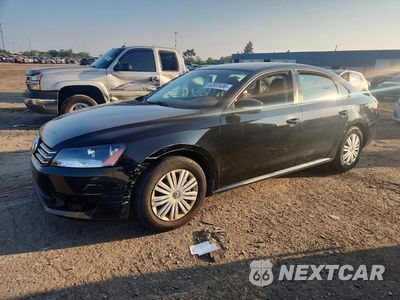 2015 VOLKSWAGEN PASSAT S 1VWAS7A38FC081124 - główne zdjęcie licytacji z USA - miniatura