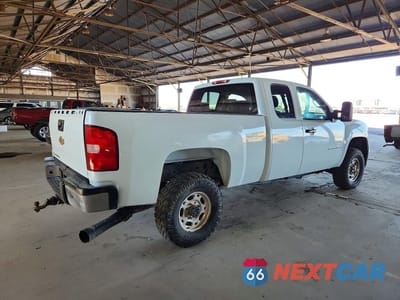 Trzecie zdjęcie samochodu z tyłu: 2008 GMC SIERRA VIN:1GTHK29608E142671 - miniatura