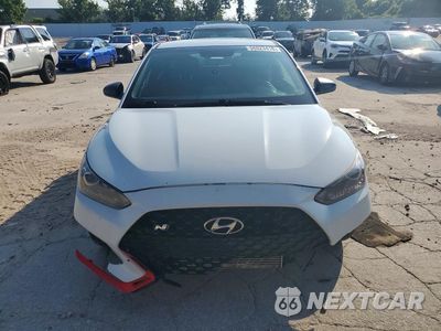 Piąte zdjęcie samochodu w środku: 2019 HYUNDAI VELOSTER N BASE VIN:KMHT36AH2KU001623 - miniatura