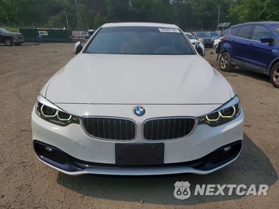 Piąte zdjęcie samochodu w środku: 2019 BMW 430XI VIN:WBA4W5C58KAE49816 - miniatura