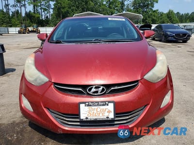 Piąte zdjęcie samochodu w środku: 2013 HYUNDAI ELANTRA LIMITED VIN:KMHDH4AE0DU611331 - miniatura