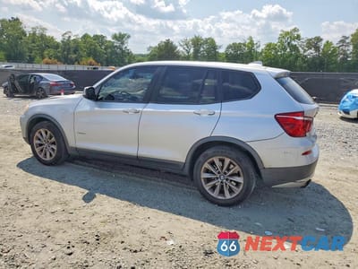 Drugie zdjęcie samochodu z przodu: 2013 BMW X3 XDRIVE28I VIN:5UXWX9C59D0D03724 - miniatura