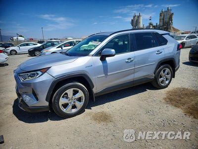 2020 TOYOTA RAV4 LIMITED JTMDWRFV1LD056520 - główne zdjęcie licytacji z USA - miniatura