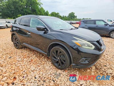 Czwarte zdjęcie samochodu z boku: 2018 NISSAN MURANO S VIN:5N1AZ2MG3JN157874 - miniatura