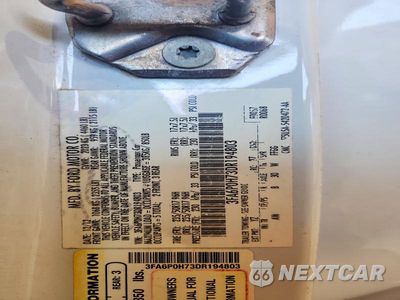 Zdjęcie 12 z 12 samochodu: 2013 FORD FUSION VIN:3FA6P0H73DR194803 - miniatura