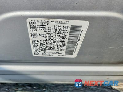 Zdjęcie 14 z 14 samochodu: 2013 NISSAN ROGUE S VIN:JN8AS5MV6DW625172 - miniatura