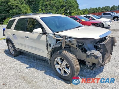 Czwarte zdjęcie samochodu z boku: 2009 GMC ACADIA SLT-1 VIN:1GKER23D69J196592 - miniatura