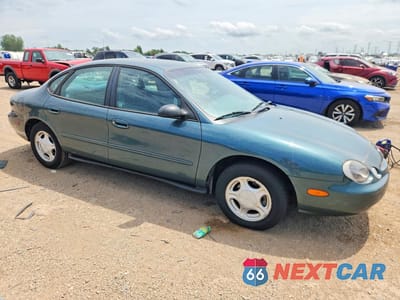 Czwarte zdjęcie samochodu z boku: 1997 FORD TAURUS GL VIN:1FALP52U3VG295556 - miniatura