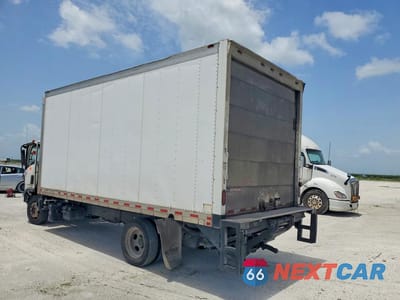 Drugie zdjęcie samochodu z przodu: 2019 ISUZU NPR XD VIN:JALC4W168K7K01225 - miniatura