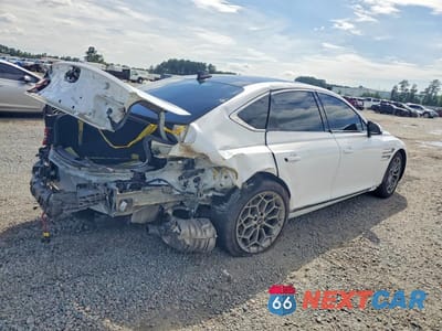 Trzecie zdjęcie samochodu z tyłu: 2023 GENESIS G80 2.5T VIN:KMTGB4SC9PU153018 - miniatura