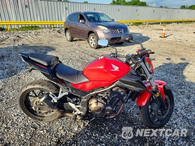 2017 HONDA CB500 F MLHPC4562H5400485 - główne zdjęcie licytacji z USA - miniatura