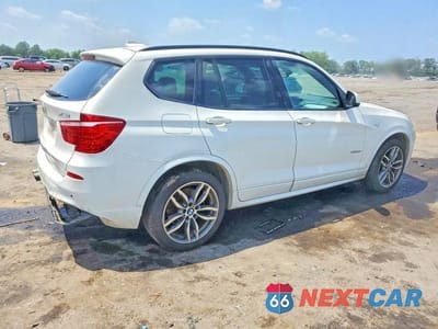Trzecie zdjęcie samochodu z tyłu: 2017 BMW X3 XDRIVE28I VIN:5UXWX9C37H0T20636 - miniatura