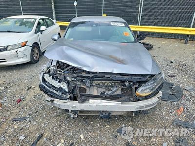 Piąte zdjęcie samochodu w środku: 2021 HONDA ACCORD LX VIN:1HGCV1F18MA019465 - miniatura