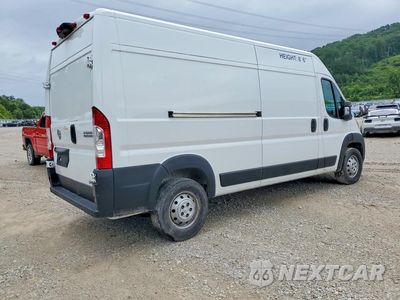 Trzecie zdjęcie samochodu z tyłu: 2023 RAM PROMASTER 2500 CARGO VIN:3C6LRVDG9PE598640 - miniatura