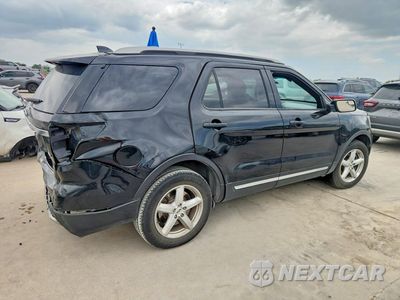 Trzecie zdjęcie samochodu z tyłu: 2016 FORD EXPLORER XLT VIN:1FM5K8D82GGA87654 - miniatura