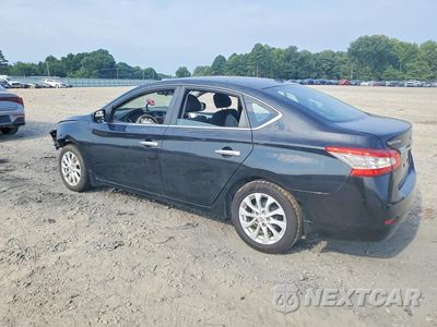 Drugie zdjęcie samochodu z przodu: 2013 NISSAN SENTRA S VIN:3N1AB7AP5DL706640 - miniatura