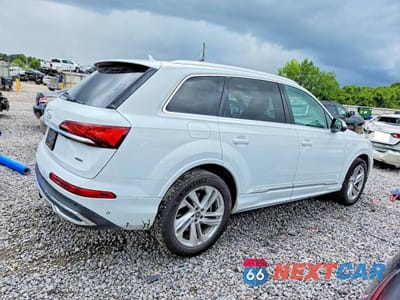 Trzecie zdjęcie samochodu z tyłu: 2020 AUDI Q7 PREMIUM PLUS VIN:WA1LJAF78LD008181 - miniatura