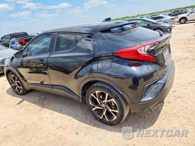 Drugie zdjęcie samochodu z przodu: 2020 TOYOTA C-HR XLE VIN:JTNKHMBX4L1084899 - miniatura