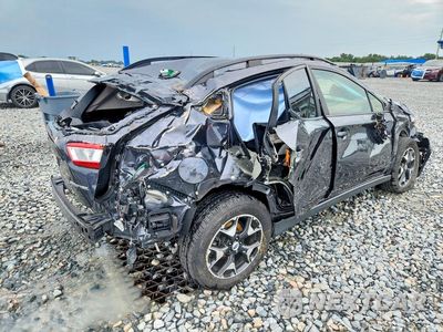 Trzecie zdjęcie samochodu z tyłu: 2018 SUBARU CROSSTREK PREMIUM VIN:JF2GTADC6JH270077 - miniatura