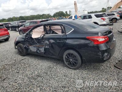 Drugie zdjęcie samochodu z przodu: 2019 NISSAN SENTRA SV VIN:3N1AB7AP2KY386242 - miniatura