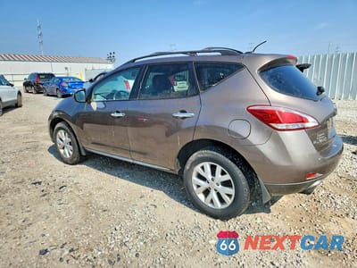 Drugie zdjęcie samochodu z przodu: 2011 NISSAN MURANO S VIN:JN8AZ1MW9BW166858 - miniatura