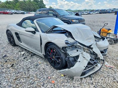 Czwarte zdjęcie samochodu z boku: 2025 PORSCHE BOXSTER GTS VIN:WP0CD2A89SK230208 - miniatura