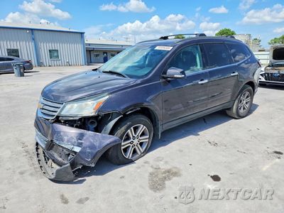 2015 CHEVROLET TRAVERSE LT 1GNKRHKD8FJ184286 - główne zdjęcie licytacji z USA - miniatura