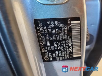 Zdjęcie 14 z 14 samochodu: 2021 HYUNDAI KONA SEL PLUS VIN:KM8K6CAA8MU601117 - miniatura