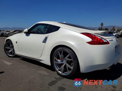 Drugie zdjęcie samochodu z przodu: 2014 NISSAN 370Z TOURING VIN:JN1AZ4EHXEM632331 - miniatura