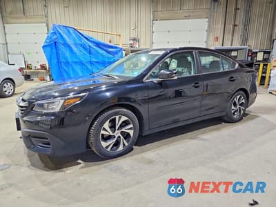 2022 SUBARU LEGACY PREMIUM 4S3BWAD60N3005054 - główne zdjęcie licytacji z USA - miniatura