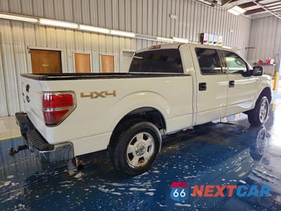 Trzecie zdjęcie samochodu z tyłu: 2013 FORD F150 SUPERCREW VIN:1FTFW1ET4DKG11998 - miniatura