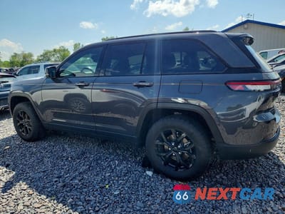 Drugie zdjęcie samochodu z przodu: 2024 JEEP GRAND CHEROKEE LAREDO VIN:1C4RJHAG0RC236383 - miniatura