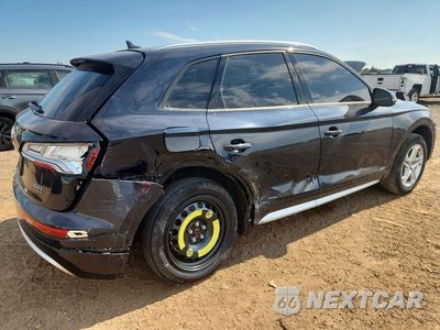 Trzecie zdjęcie samochodu z tyłu: 2018 AUDI Q5 PREMIUM VIN:WA1ANAFY4J2010913 - miniatura