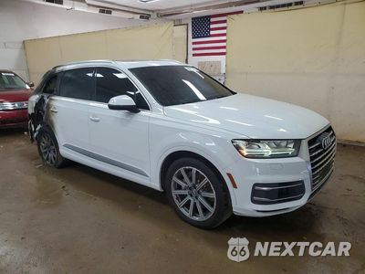 Czwarte zdjęcie samochodu z boku: 2018 AUDI Q7 PREMIUM PLUS VIN:WA1LAAF70JD031886 - miniatura