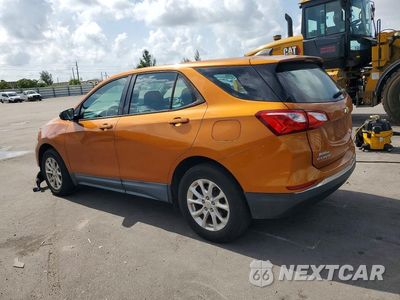 Drugie zdjęcie samochodu z przodu: 2018 CHEVROLET EQUINOX LS VIN:2GNAXHEV8J6208825 - miniatura