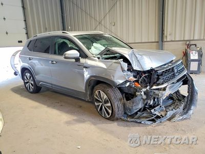 Czwarte zdjęcie samochodu z boku: 2024 VOLKSWAGEN TAOS SE VIN:3VVSX7B22RM017003 - miniatura