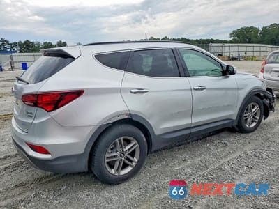 Trzecie zdjęcie samochodu z tyłu: 2017 HYUNDAI SANTA FE SPORT 2.4L VIN:5XYZUDLB6HG383724 - miniatura