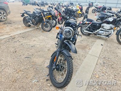 Drugie zdjęcie samochodu z przodu: 2021 ROYAL ENFIELD MOTORS HIMALAYAN VIN:ME3FSM246MK467230 - miniatura