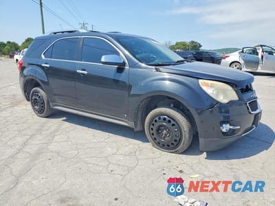 Czwarte zdjęcie samochodu z boku: 2010 CHEVROLET EQUINOX LTZ VIN:2CNFLFEYXA6206448 - miniatura
