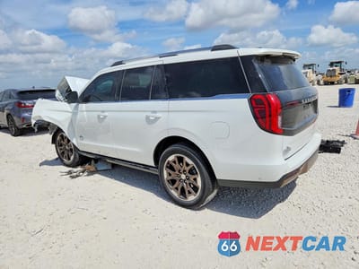 Drugie zdjęcie samochodu z przodu: 2025 FORD EXPEDITION KING RANCH VIN:1FMJU1P8XSEA12765 - miniatura