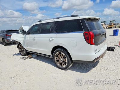 Drugie zdjęcie samochodu z przodu: 2025 FORD EXPEDITION KING RANCH VIN:1FMJU1P8XSEA12765 - miniatura