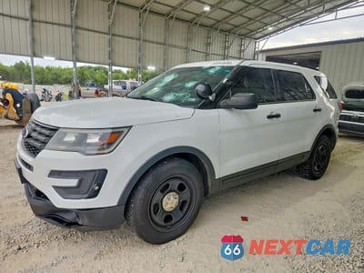2016 FORD EXPLORER POLICE INTERCEPTOR 1FM5K8AR5GGA20382 - główne zdjęcie licytacji z USA - miniatura
