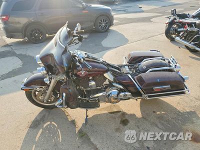 Trzecie zdjęcie samochodu z tyłu: 2007 HARLEY-DAVIDSON FLHTCUI VIN:1HD1FC41X7Y650469 - miniatura